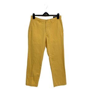 Polo Ralph Lauren Men's Yellow Classic Fit Chino Pants Size 32/32